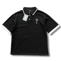 T star shirt polo black