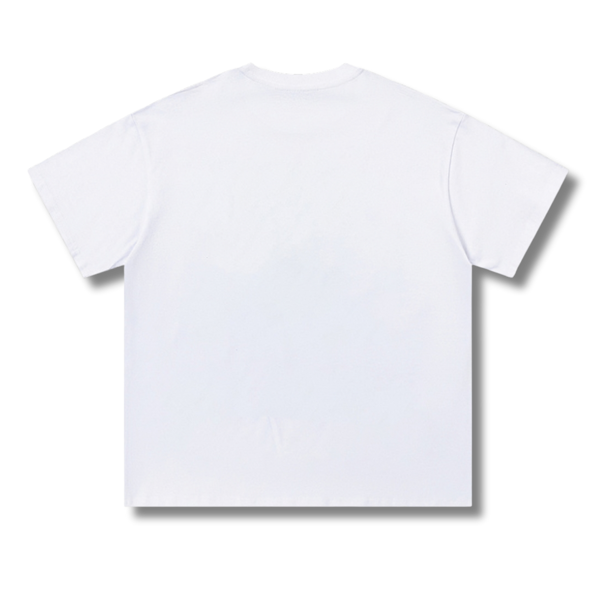 T star shirt TS white