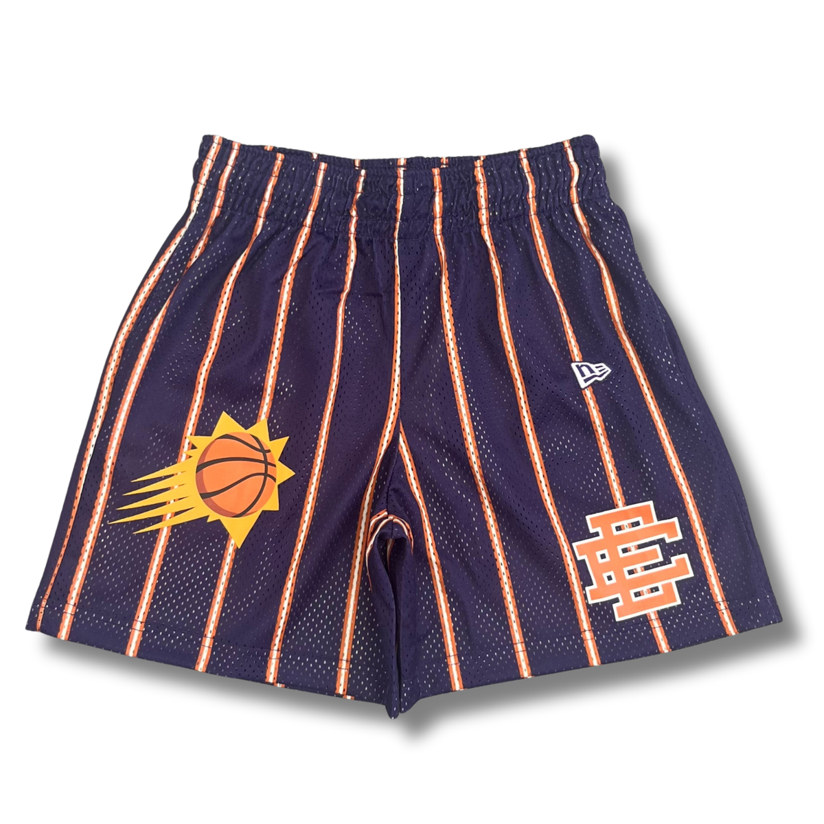 Eric E shorts Lakers navy