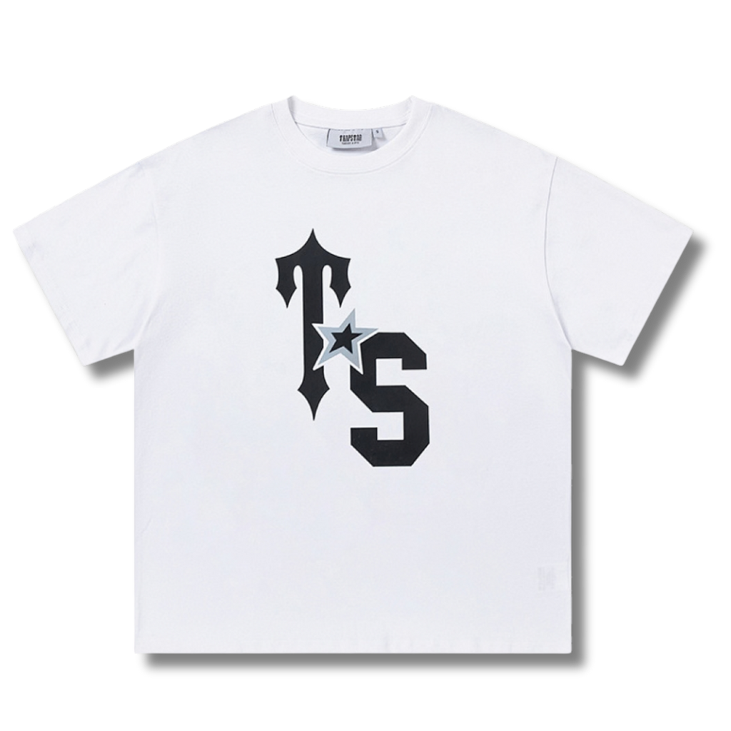 T star shirt TS white