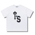 T star shirt TS white