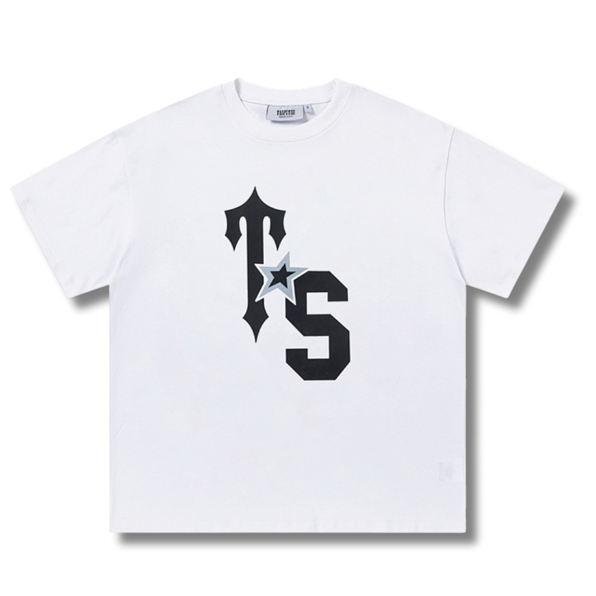 T star shirt TS white