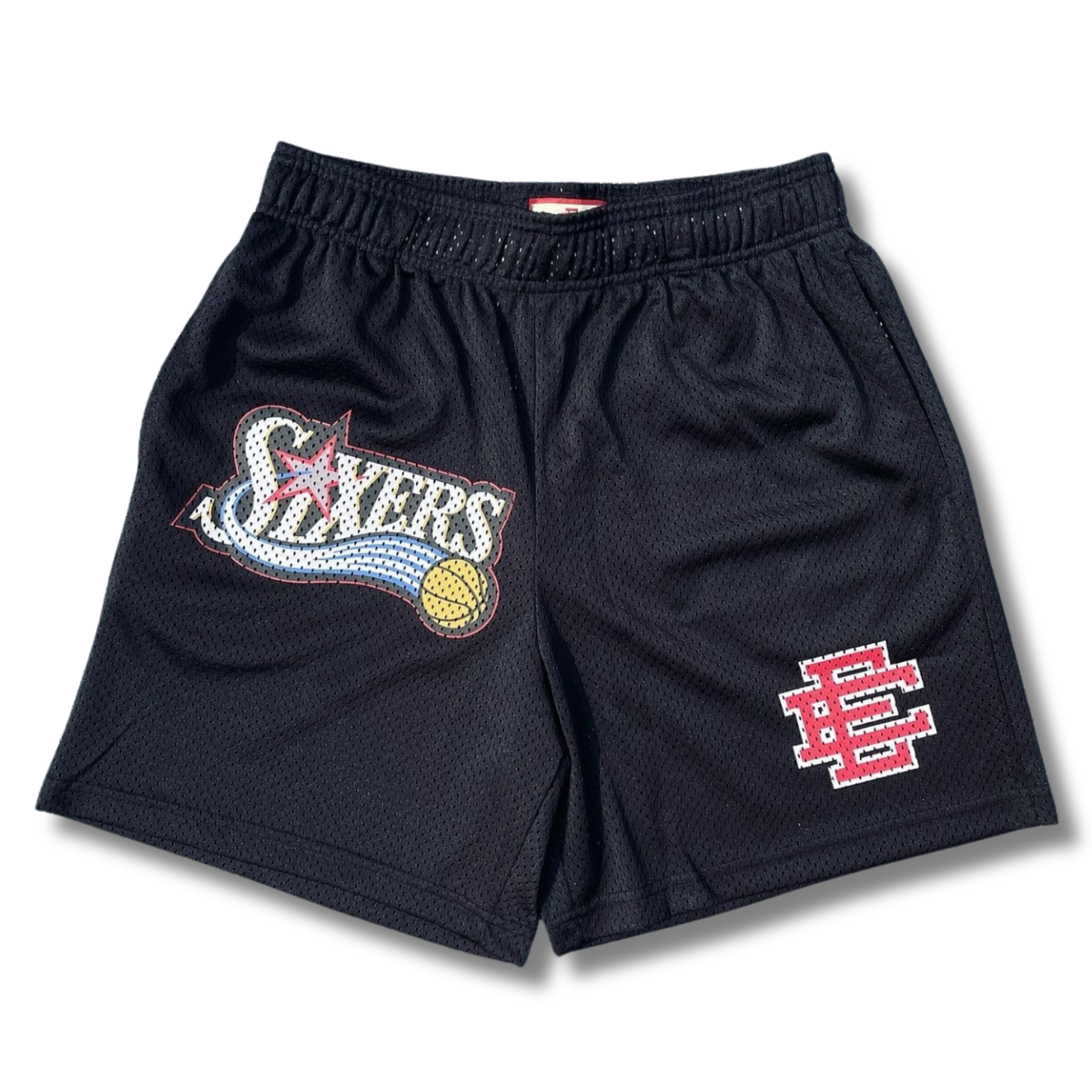 Eric E shorts Sixers black