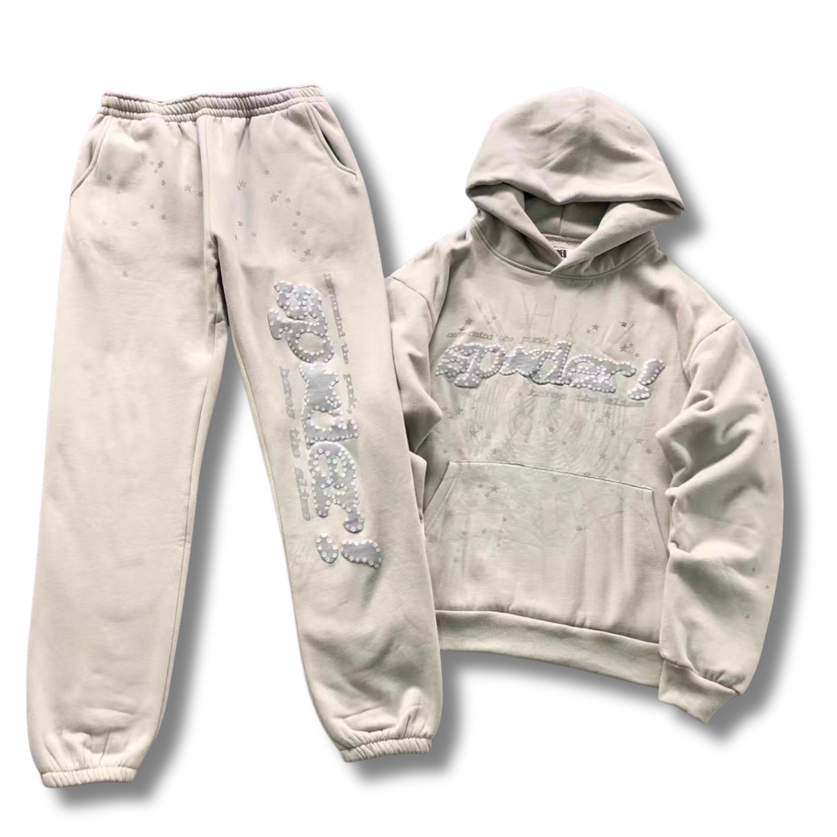 Spider Tracksuit light gray