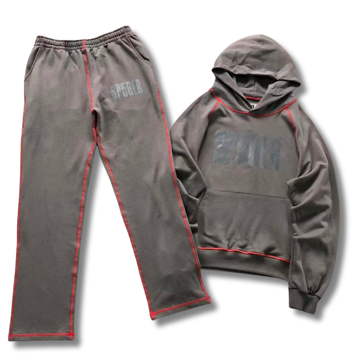 Spider Tracksuit dark gray
