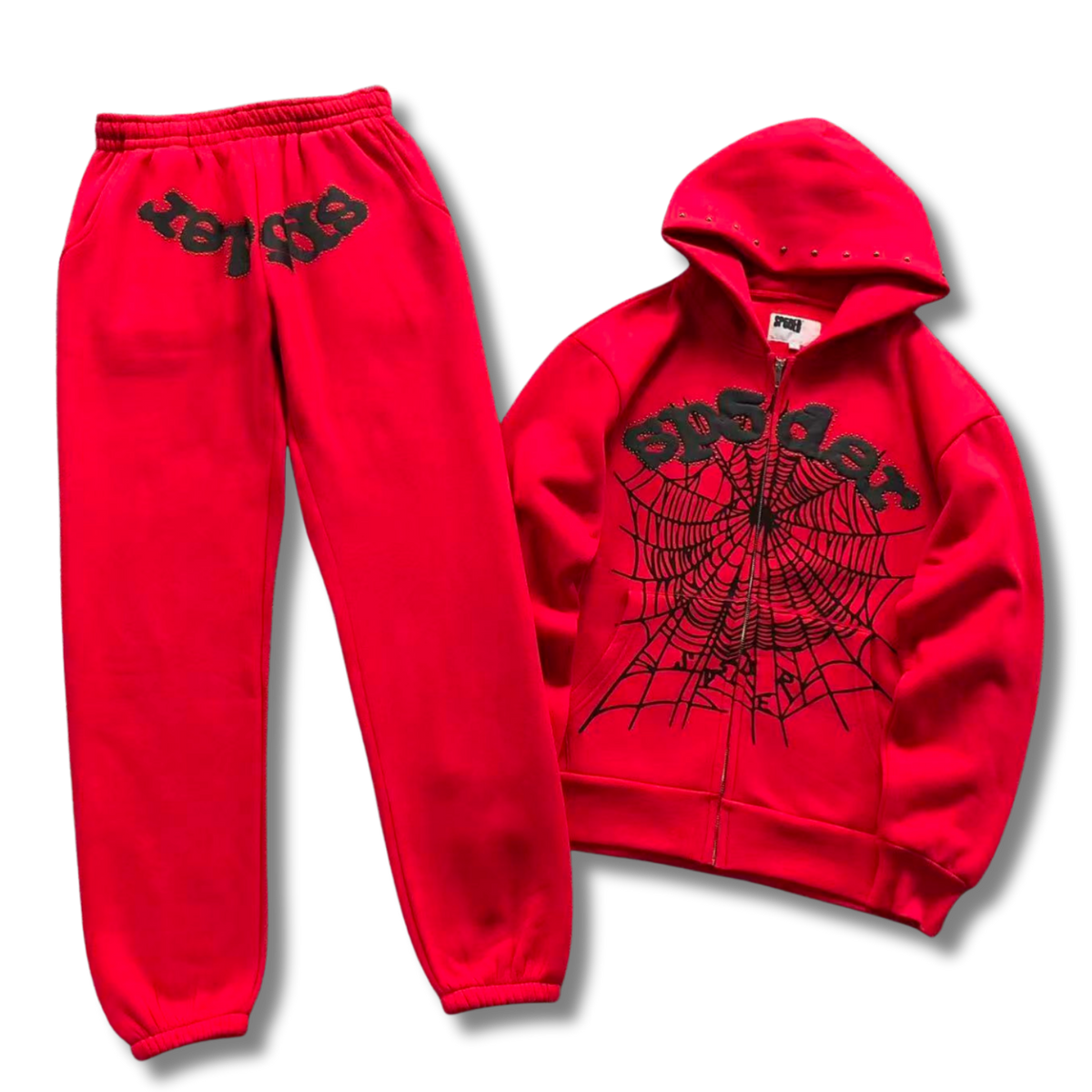 Spider Tracksuit red