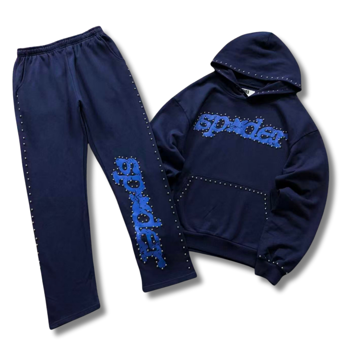 Spider Tracksuit navy