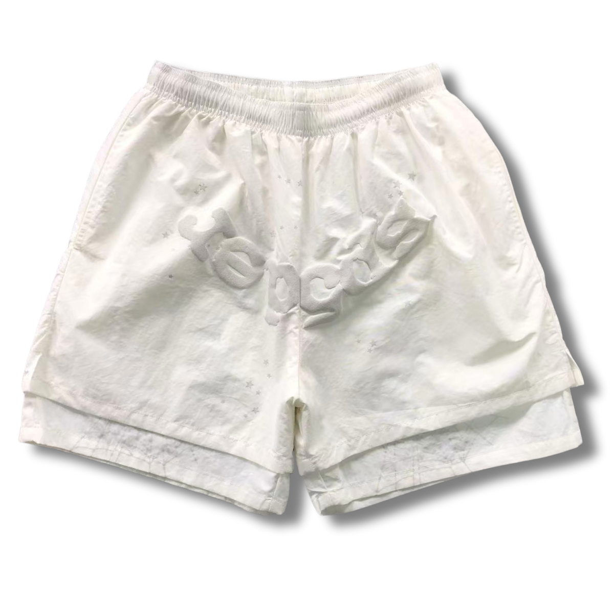 Spider Shorts white