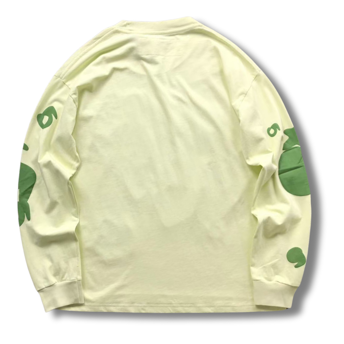Spider Sweater cream w green