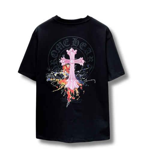 C Hearts T-Shirt explosion black