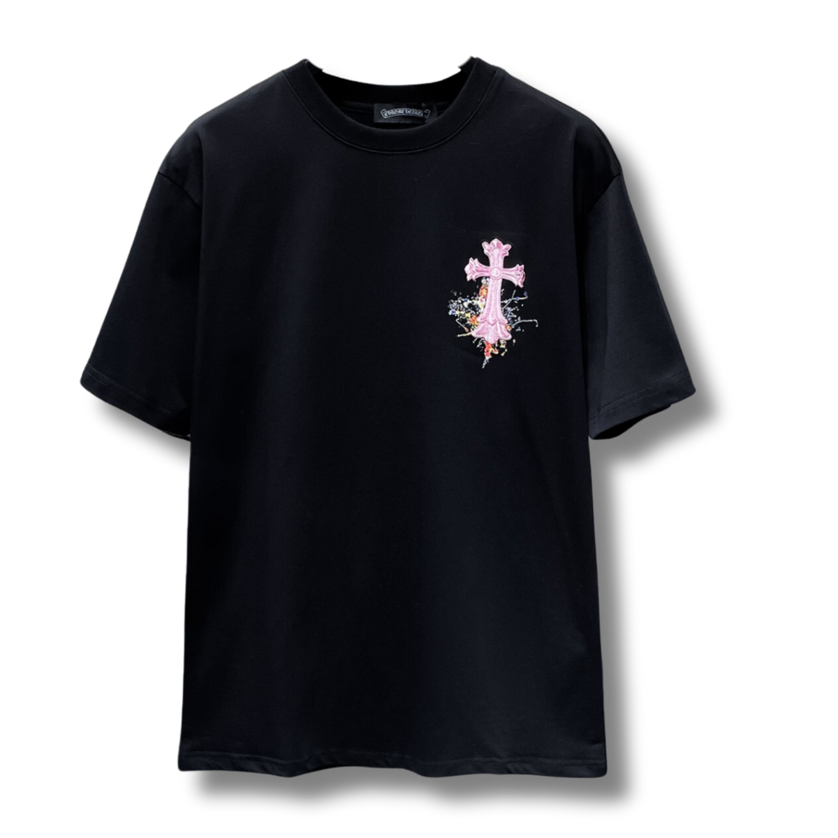 C Hearts T-Shirt explosion black