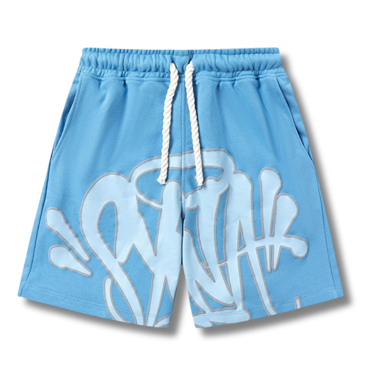 T Star Tracksuit short light blue