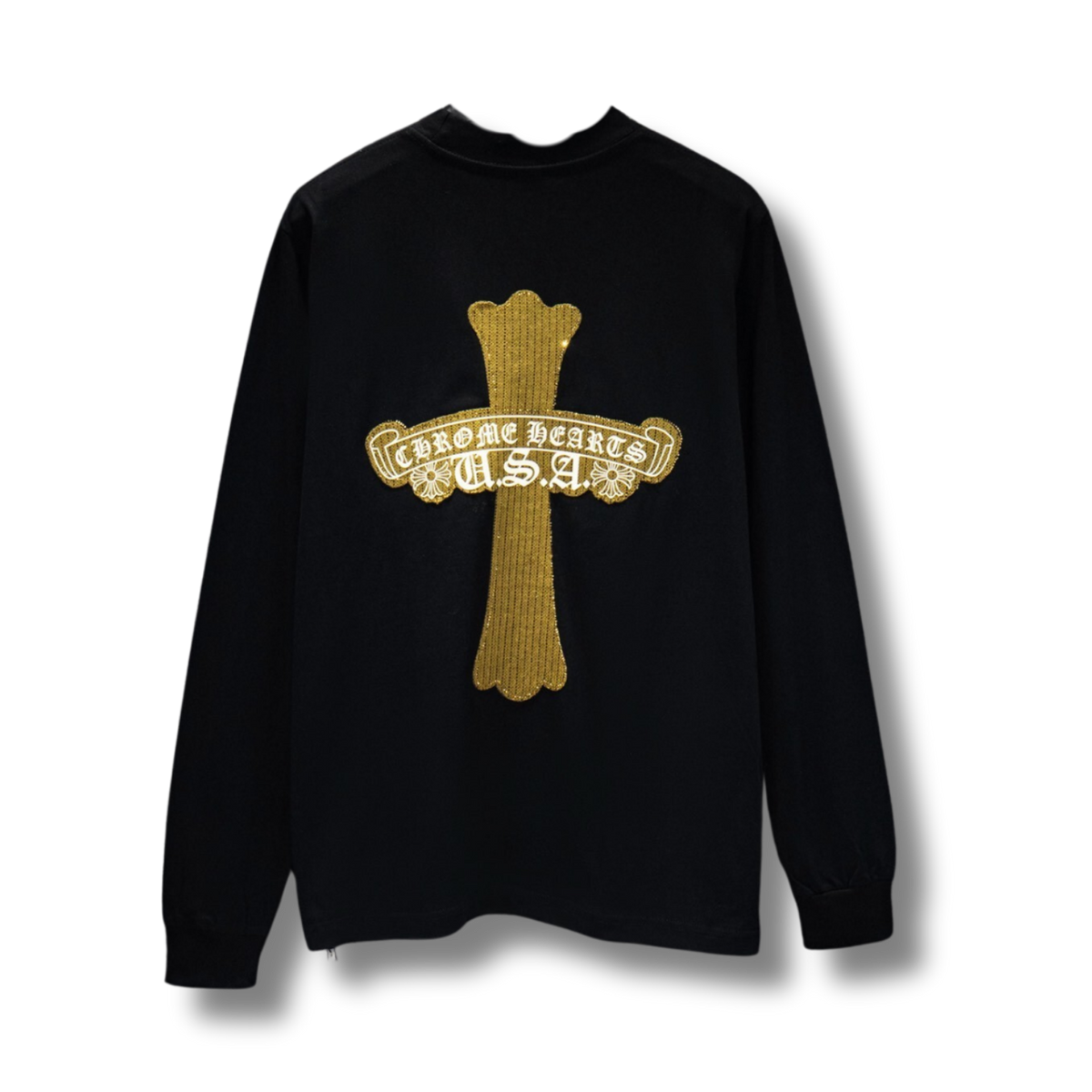 C Hearts sweater black