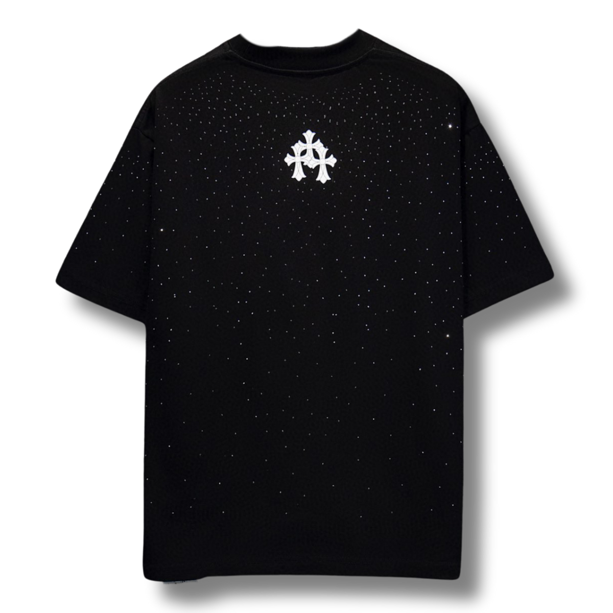 C Hearts T-Shirt dotty black
