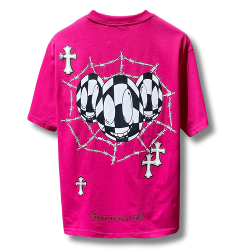 C Hearts T-Shirt special pink