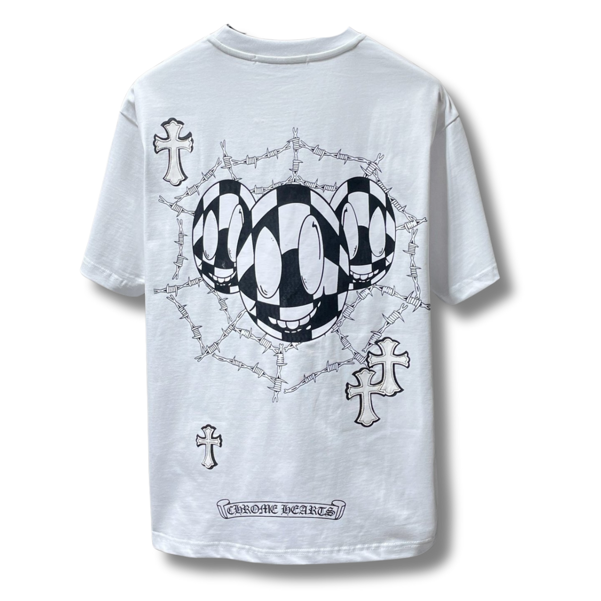 C Hearts T-Shirt special white