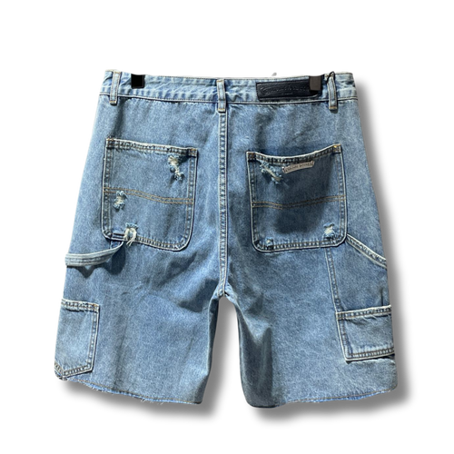 C hearts blue shorts