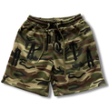 T Star shorts comfy army green