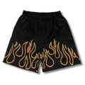 T Star shorts fire black