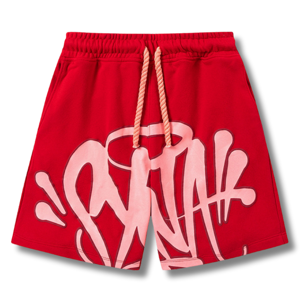 T Star Tracksuit short red