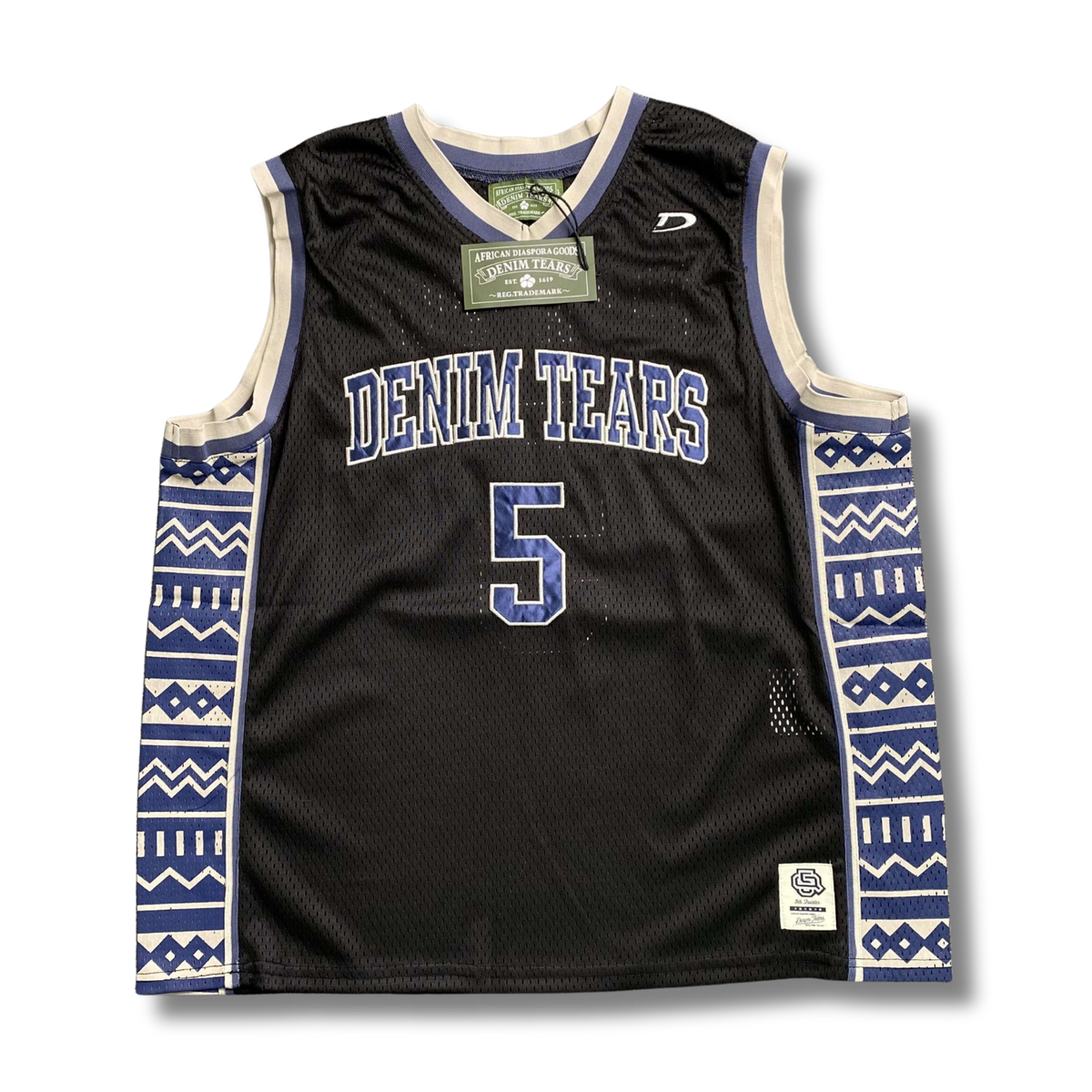 D Tears Shirt Thompson black