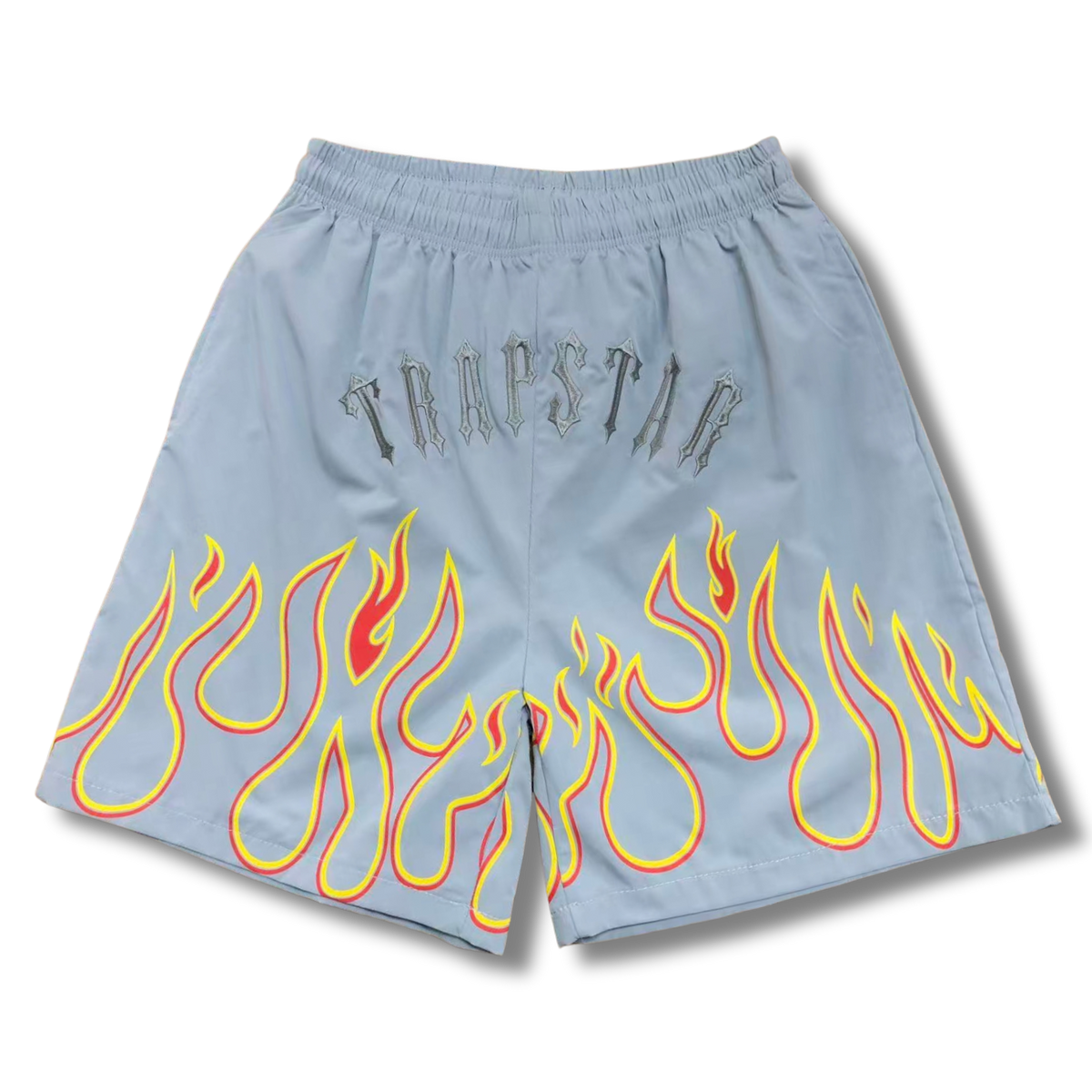T Star shorts fire blue