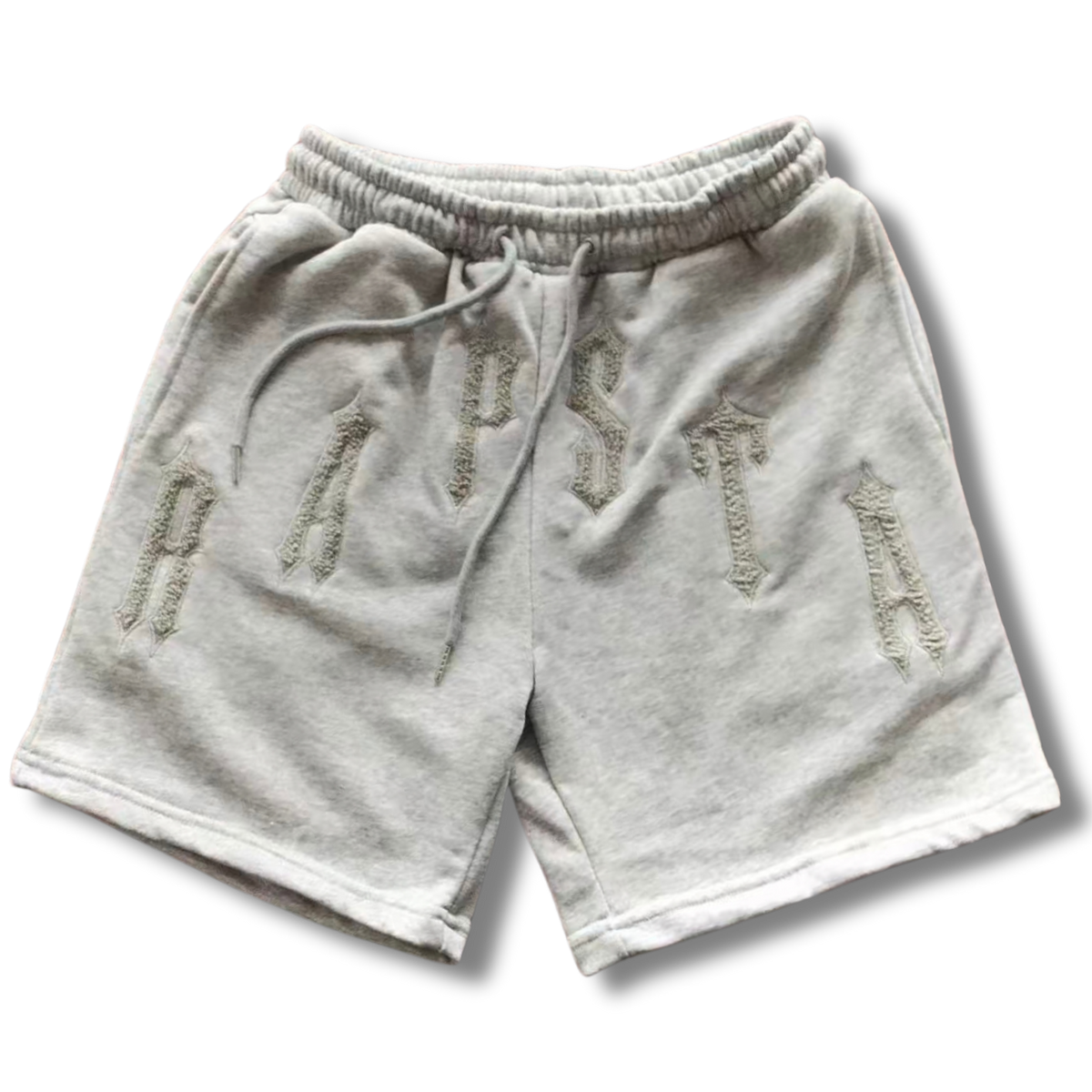 T Star shorts comfy gray