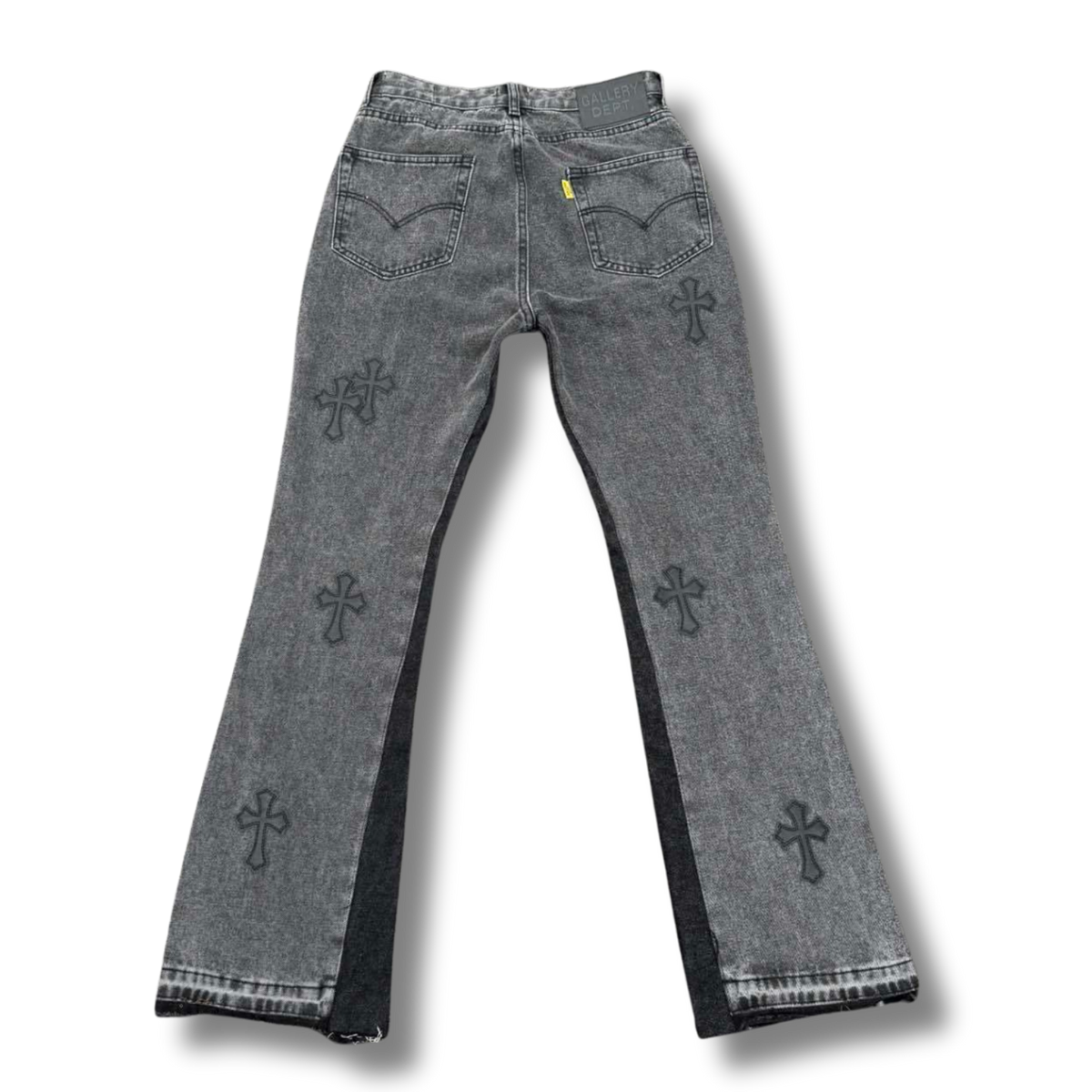 C hearts gray Jeans