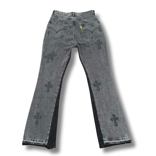 C hearts gray Jeans