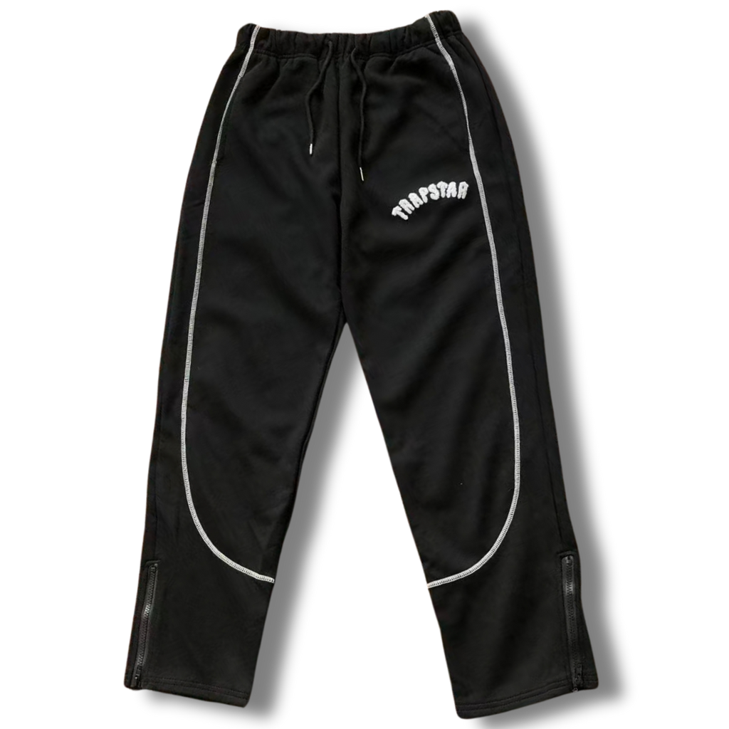T Star Tracksuit black with blue