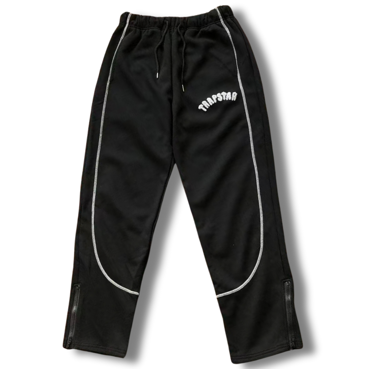 T Star Tracksuit black with blue