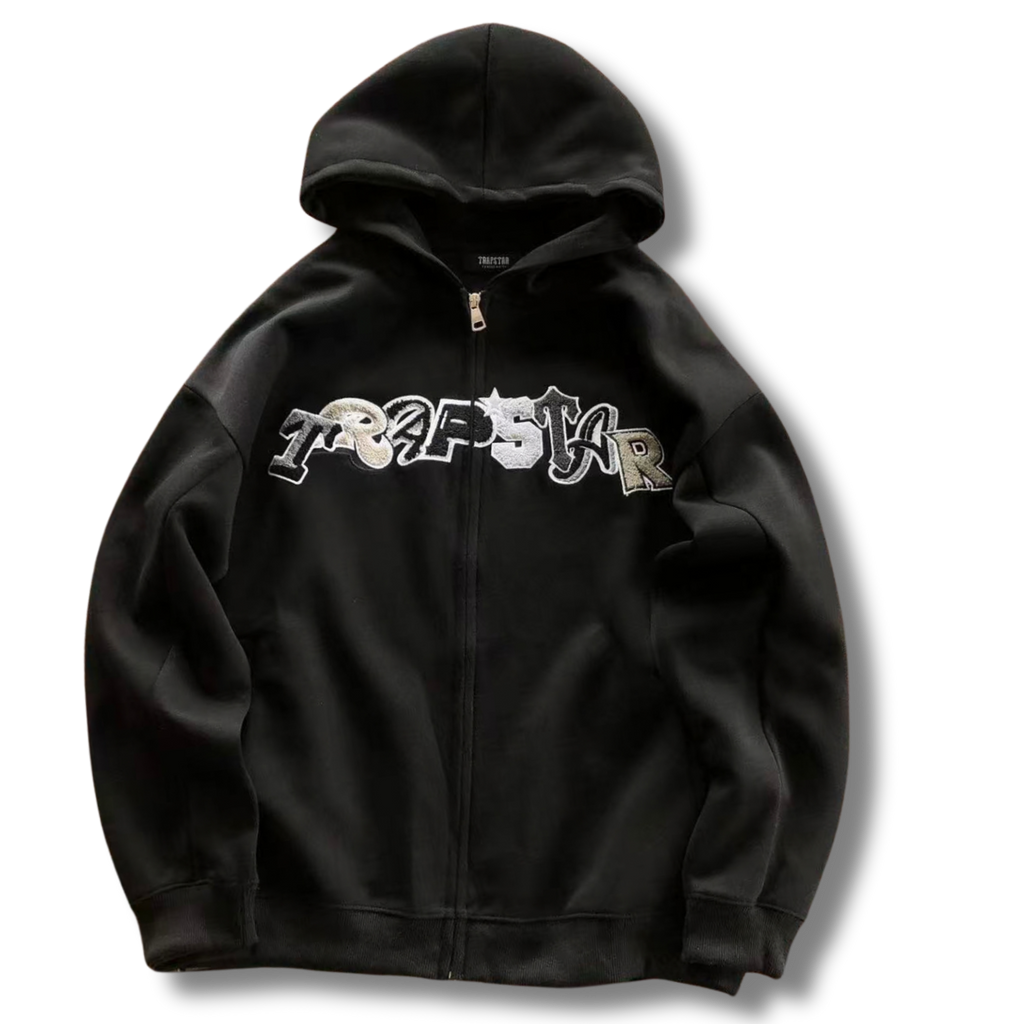 T Star Tracksuit black and gray