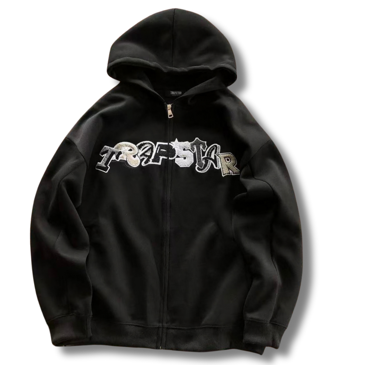 T Star Tracksuit black and gray