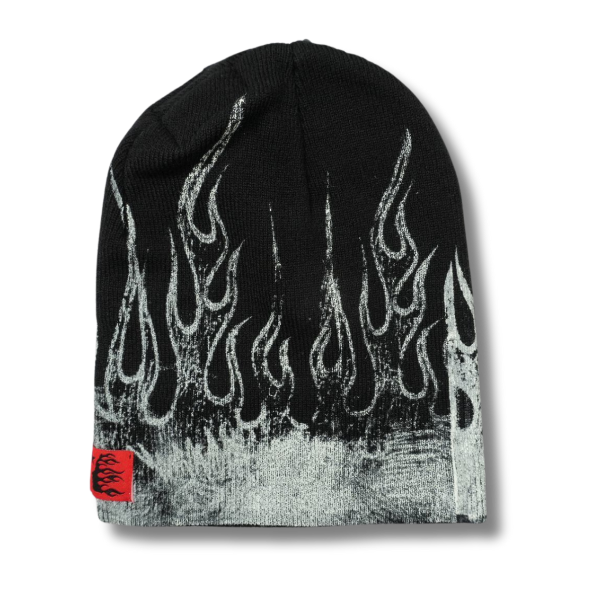 Helstar beanie flames black