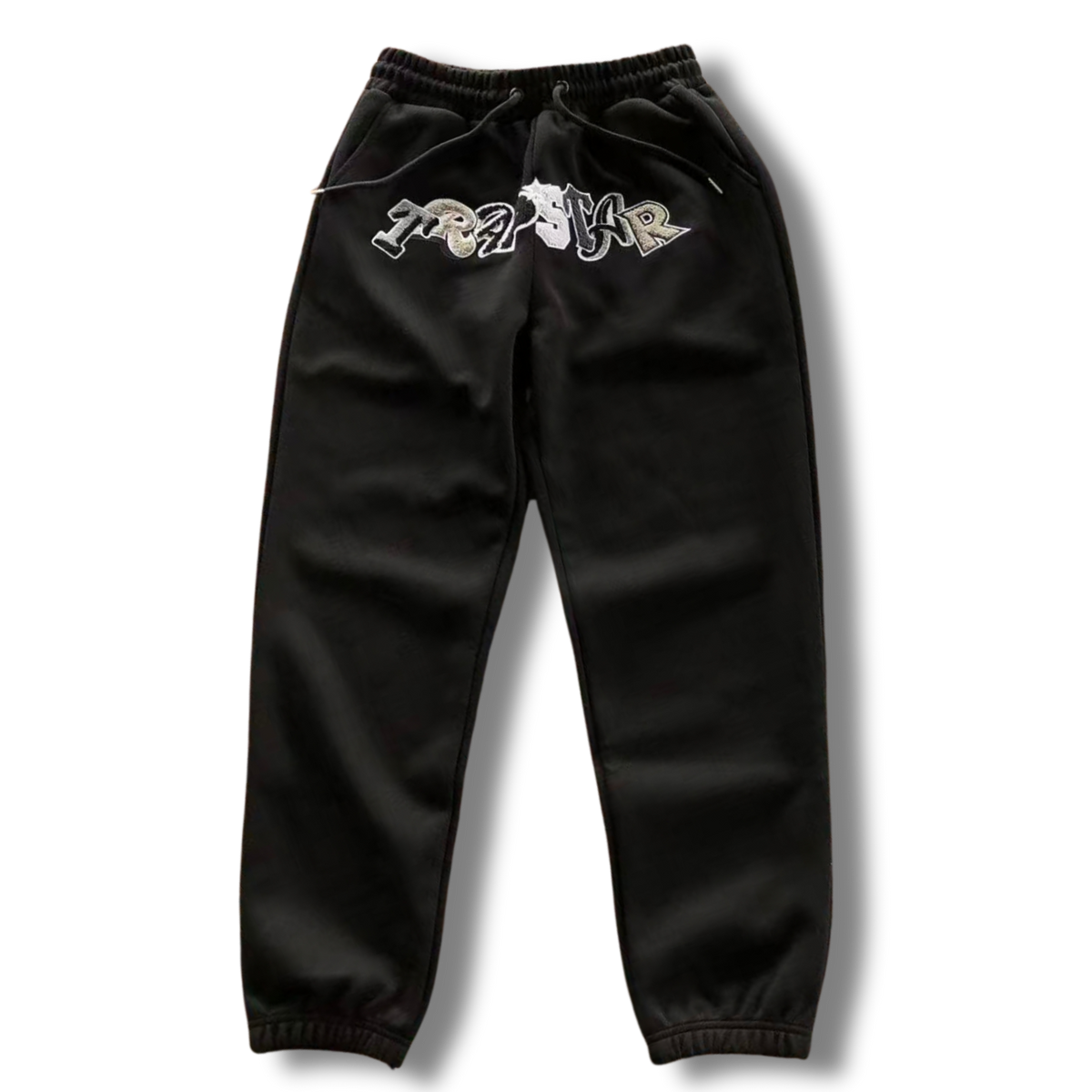 T Star Tracksuit black and gray