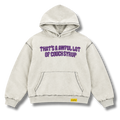 T Star Tracksuit white with purple T