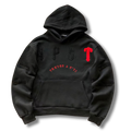 T Star Tracksuit black v red T
