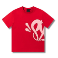 T Star Tracksuit short red