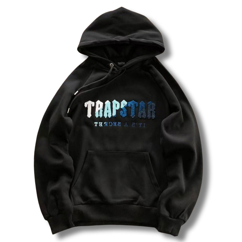 T Star Tracksuit black v blue