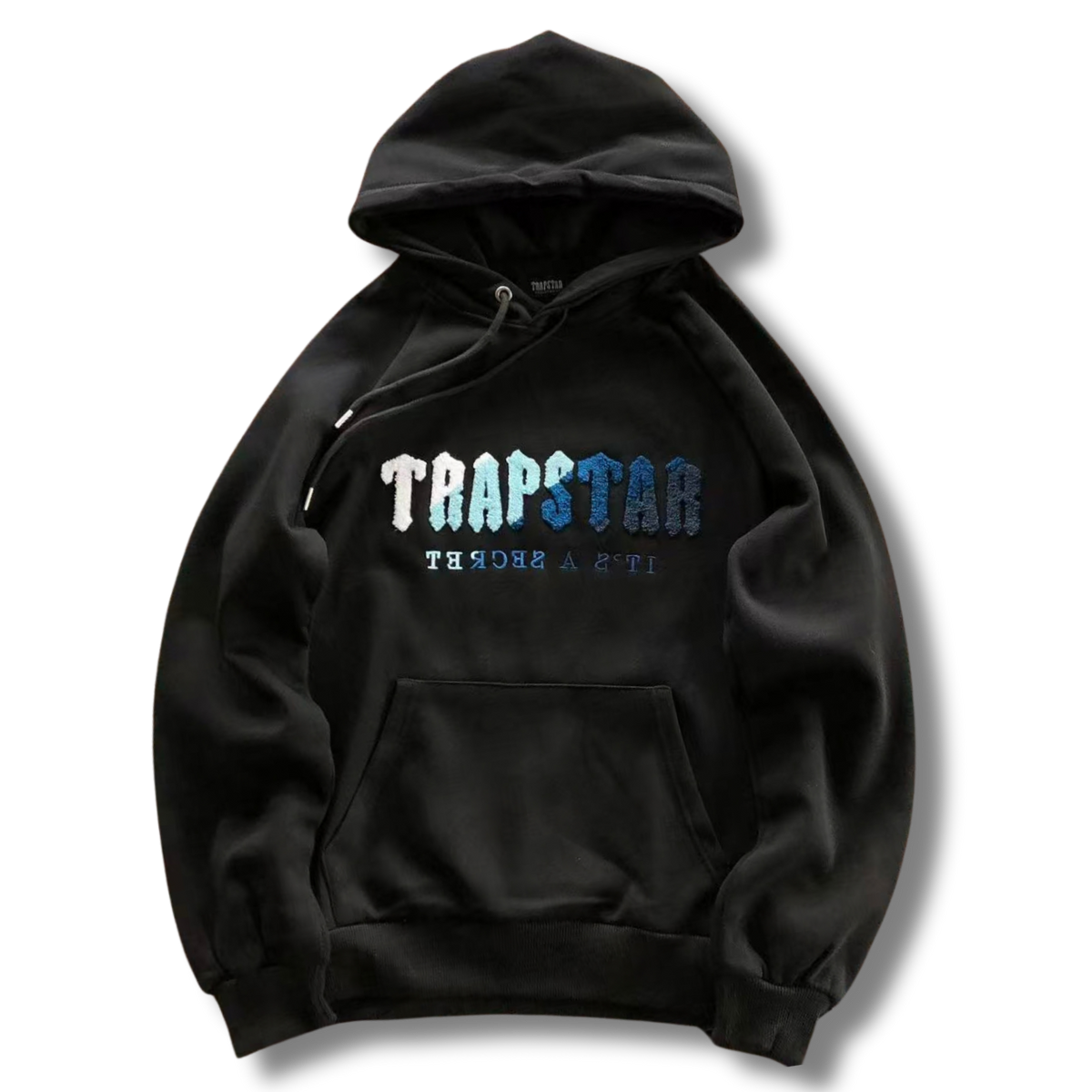 T Star Tracksuit black v blue