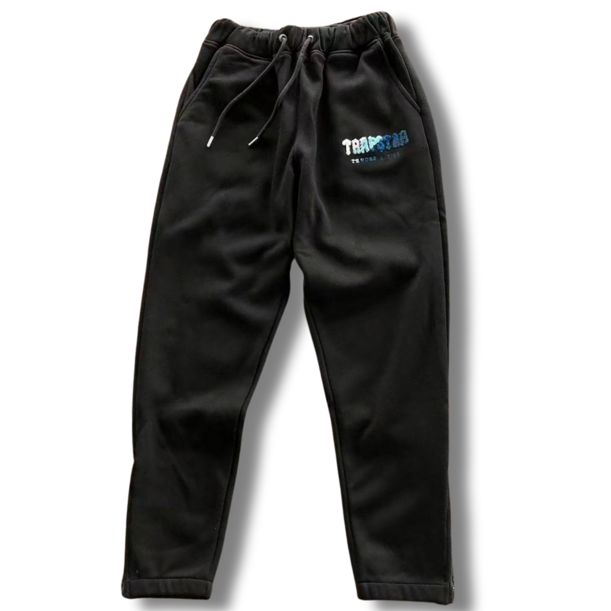 T Star Tracksuit black v blue