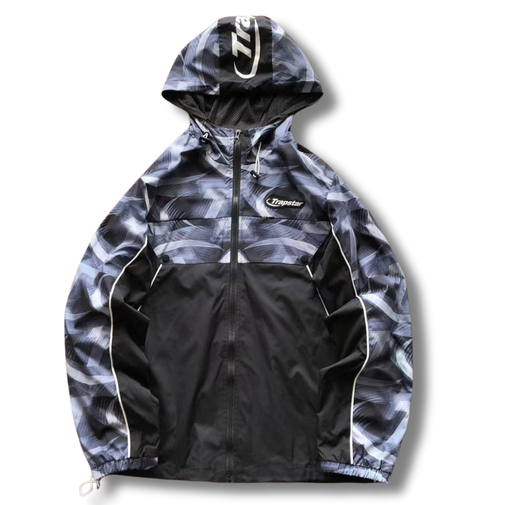 T Star Tracksuit no stick black