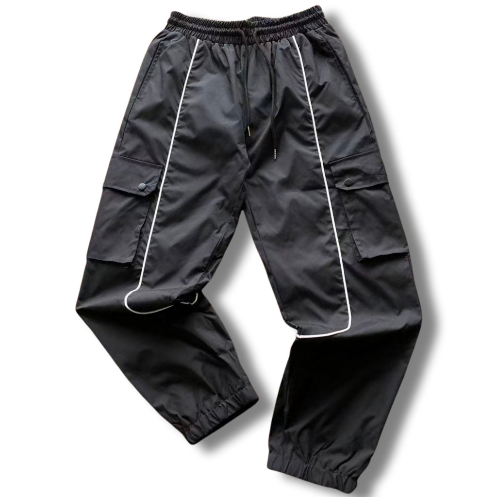 T Star Tracksuit no stick black