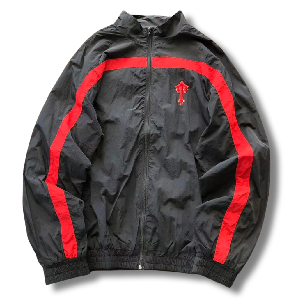 T Star no stick Tracksuit gray