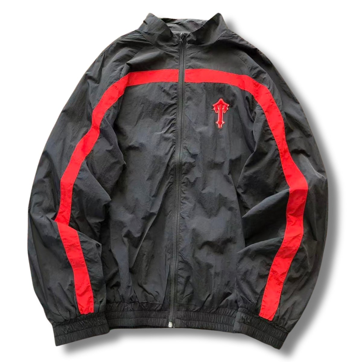 T Star no stick Tracksuit gray
