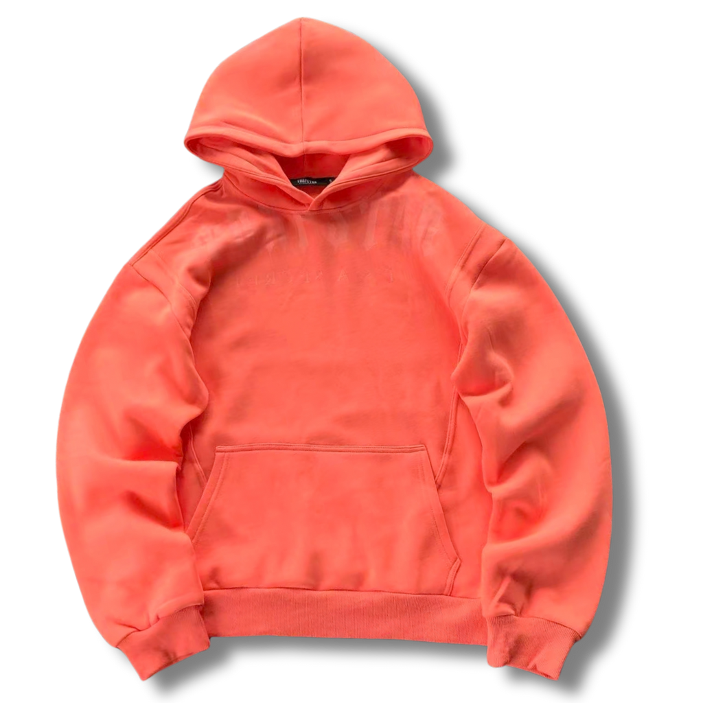 T Star Tracksuit fleece orange
