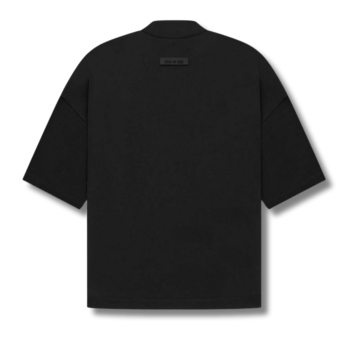 FOG T-Shirt high neck black