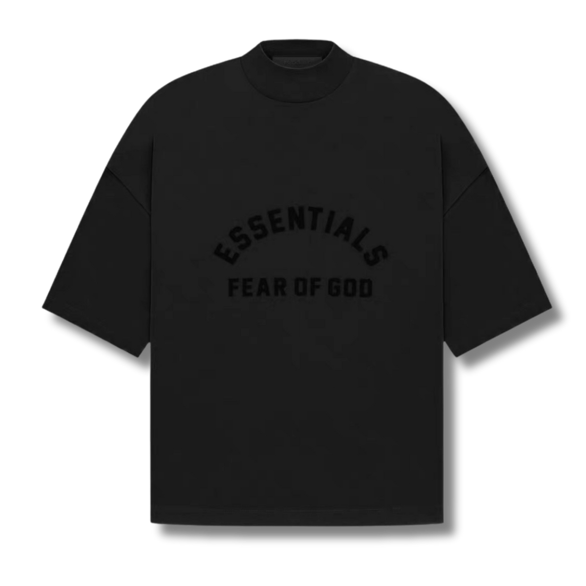 FOG T-Shirt high neck black