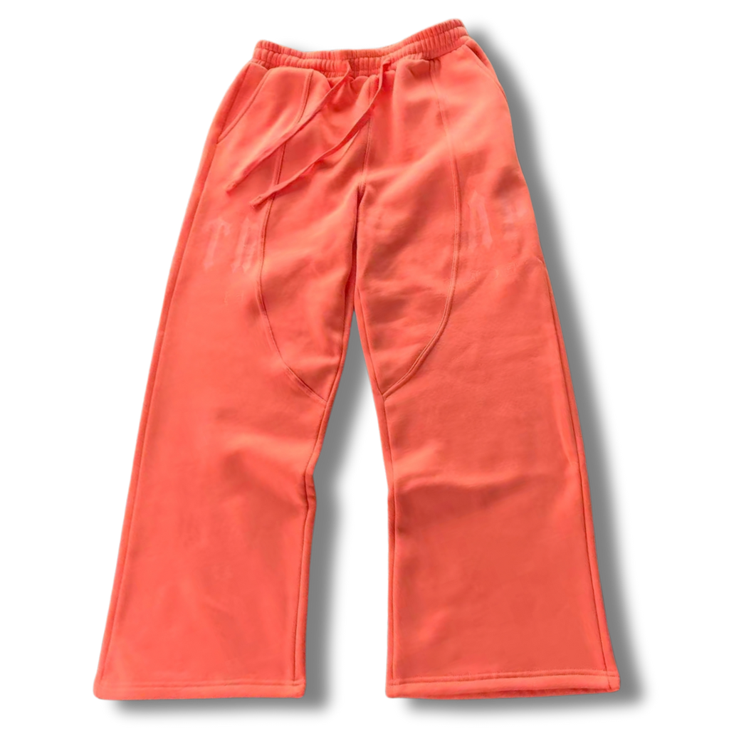 T Star Tracksuit fleece orange