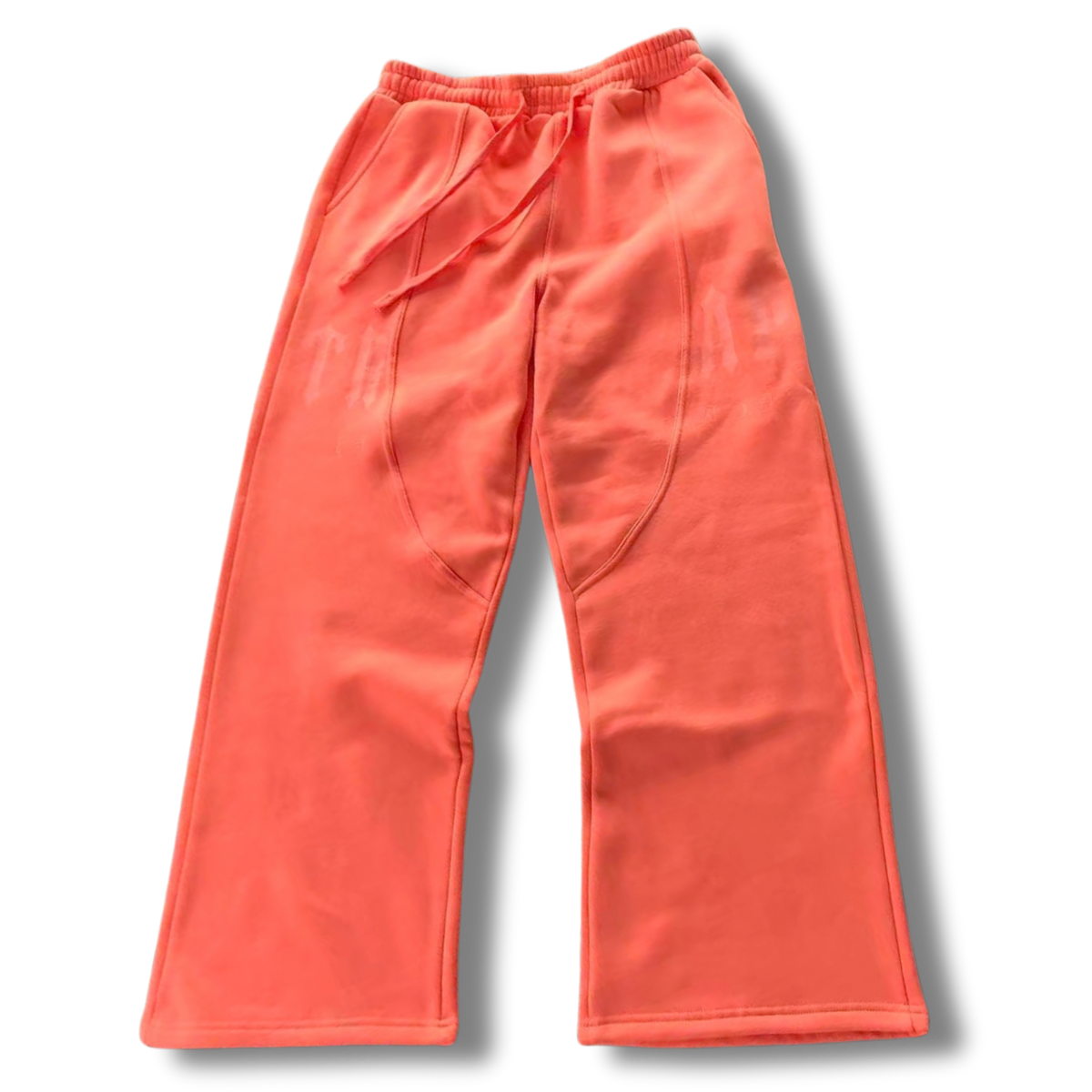 T Star Tracksuit fleece orange